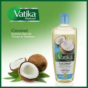 Vatika natural Coconut enriched hair oil- 200ml