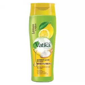 Vatika Naturals Dandruff Guard Shampoo Lemon And Yoghurt 400ml