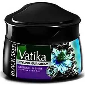 Vatika Naturals Strength & Shine Hair Cream Blackseed