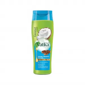 Vatika Shampoo Volume and Thickness Coconut & Castor 400ml
