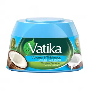 Vatika Volume & Thickness Styling Hair Cream Tropical Coconut
