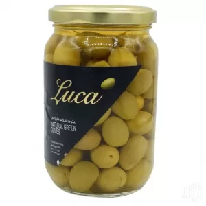 Wadi Food Natural Green Olives 360g