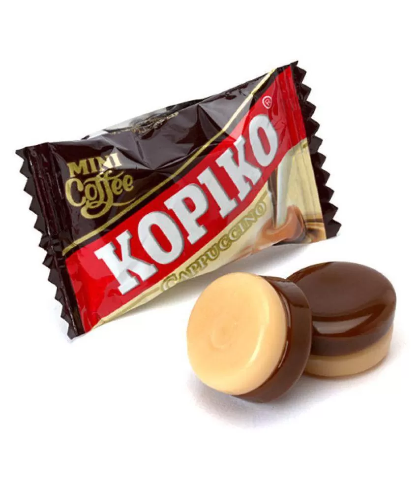 Kopiko Cappuccino Candy 50pcs Toffees