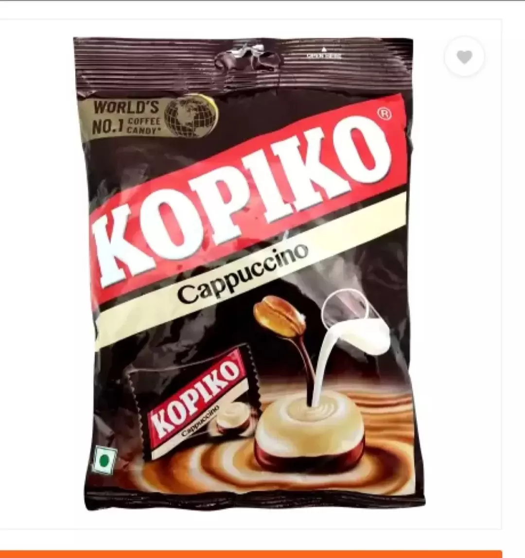 Kopiko Cappuccino Candy 50pcs Toffees - image 2