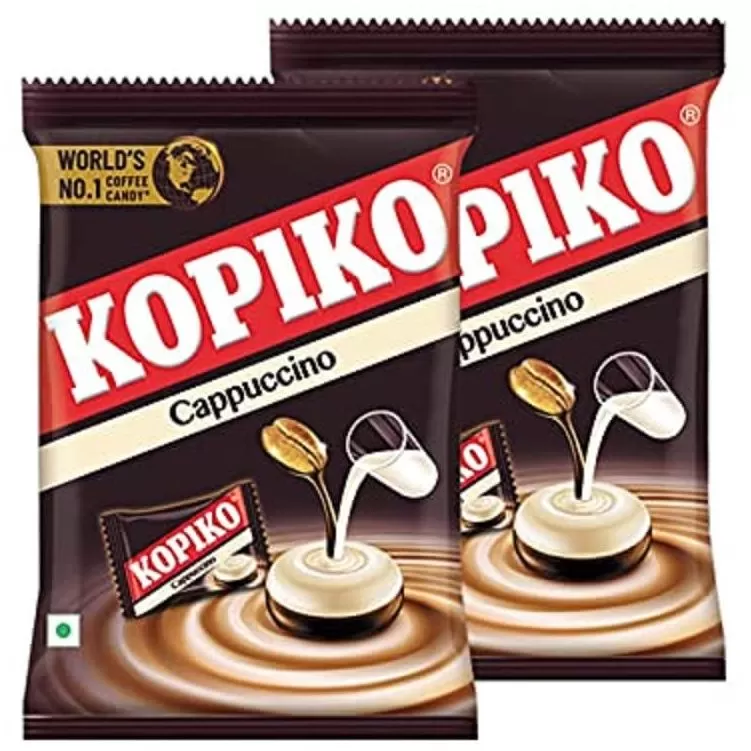 Kopiko Cappuccino Candy 50pcs Toffees - image 3