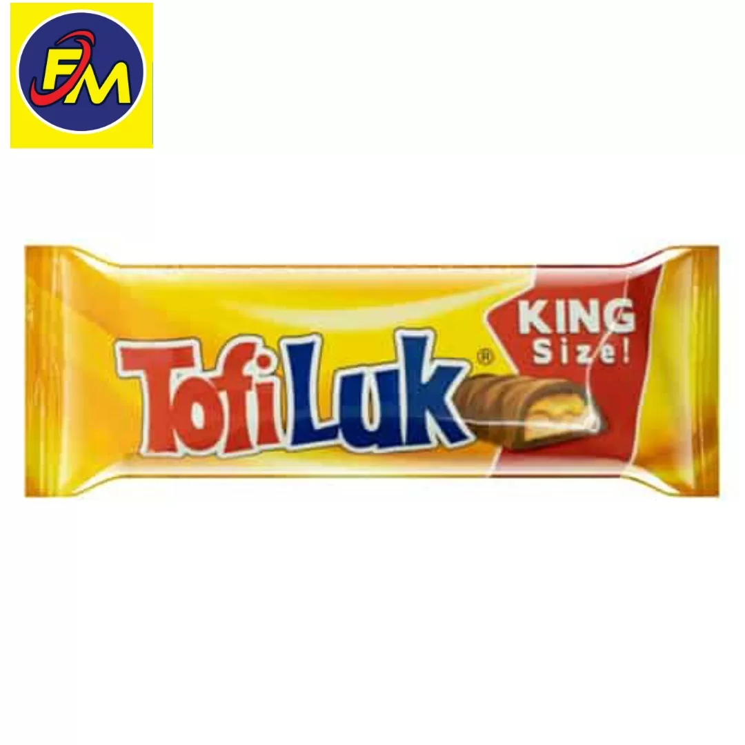 Tofiluk Caramel Crunch Chocolate King Size - 33g