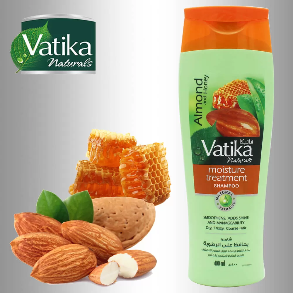 Vatika Almond & Honey Moisture Treatment Anti-Breakage - image 2