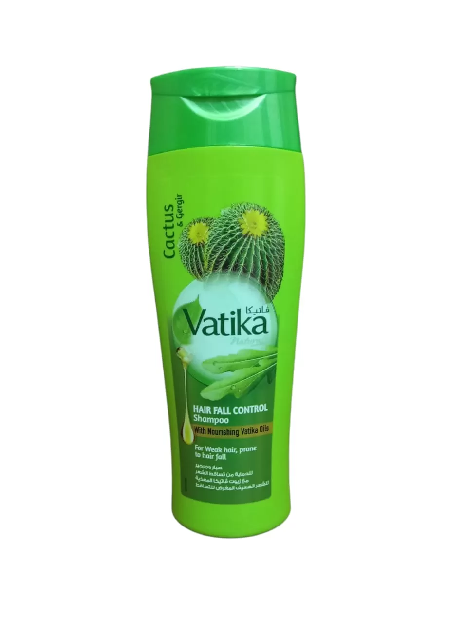 Vatika Cactus & Gergir Shampoo 400ml Hair Fall Control