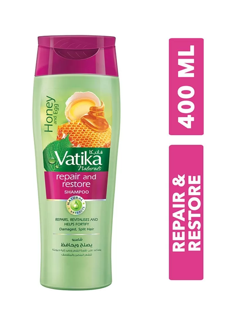 Vatika Honey And Egg Repair & Restore Shampoo 400ml - image 2