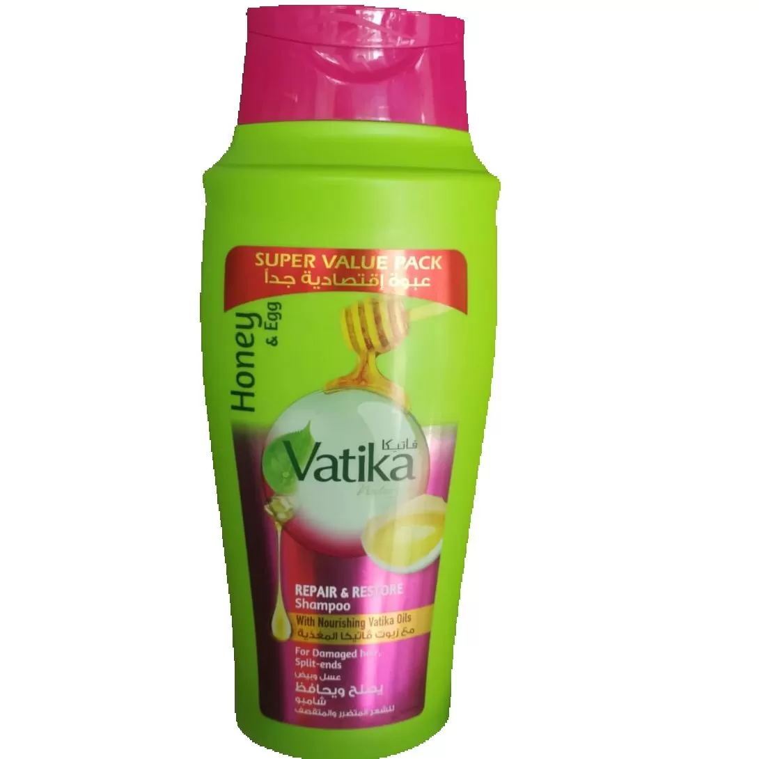 Vatika Shampoo Honey Egg Repair & Restore 700ml