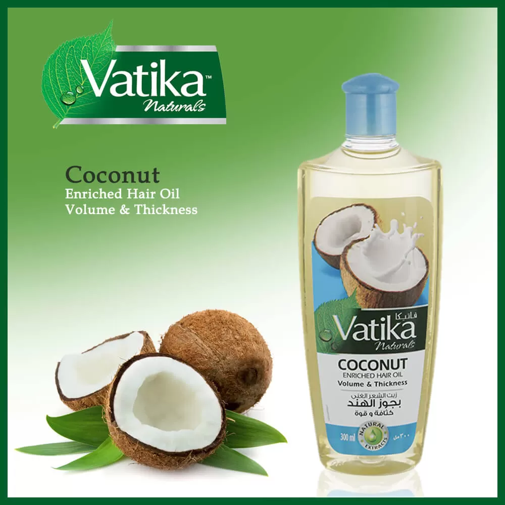Vatika natural Coconut enriched hair oil- 200ml