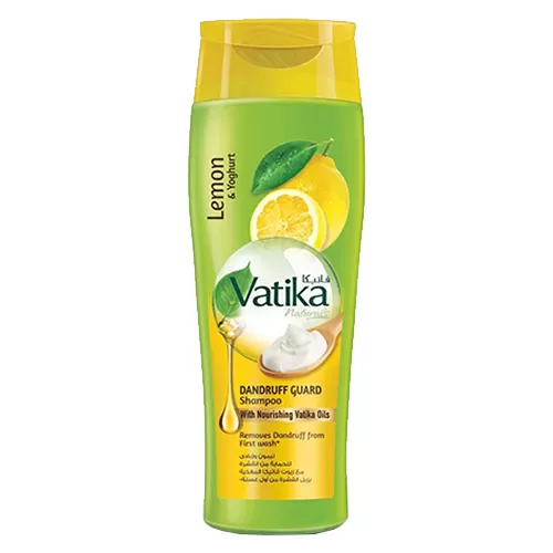 Vatika Naturals Dandruff Guard Shampoo Lemon And Yoghurt 400ml