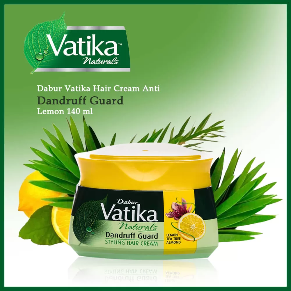 Vatika Naturals Dandruff Guard Styling Hair Cream - image 2