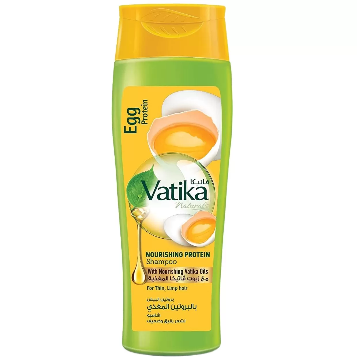 Vatika Naturals Egg Nourishing Protein Shampoo