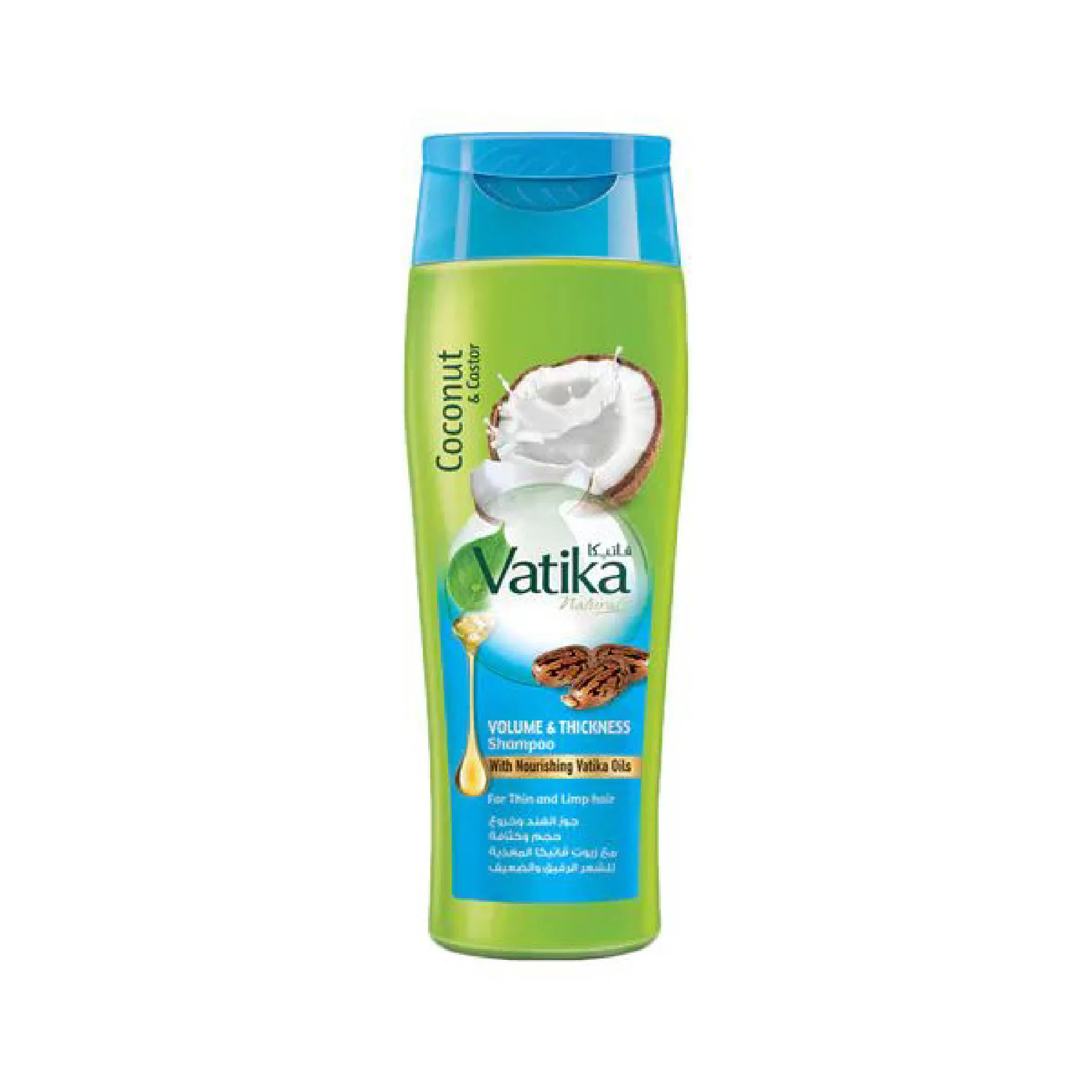 Vatika Shampoo Volume and Thickness Coconut & Castor 400ml