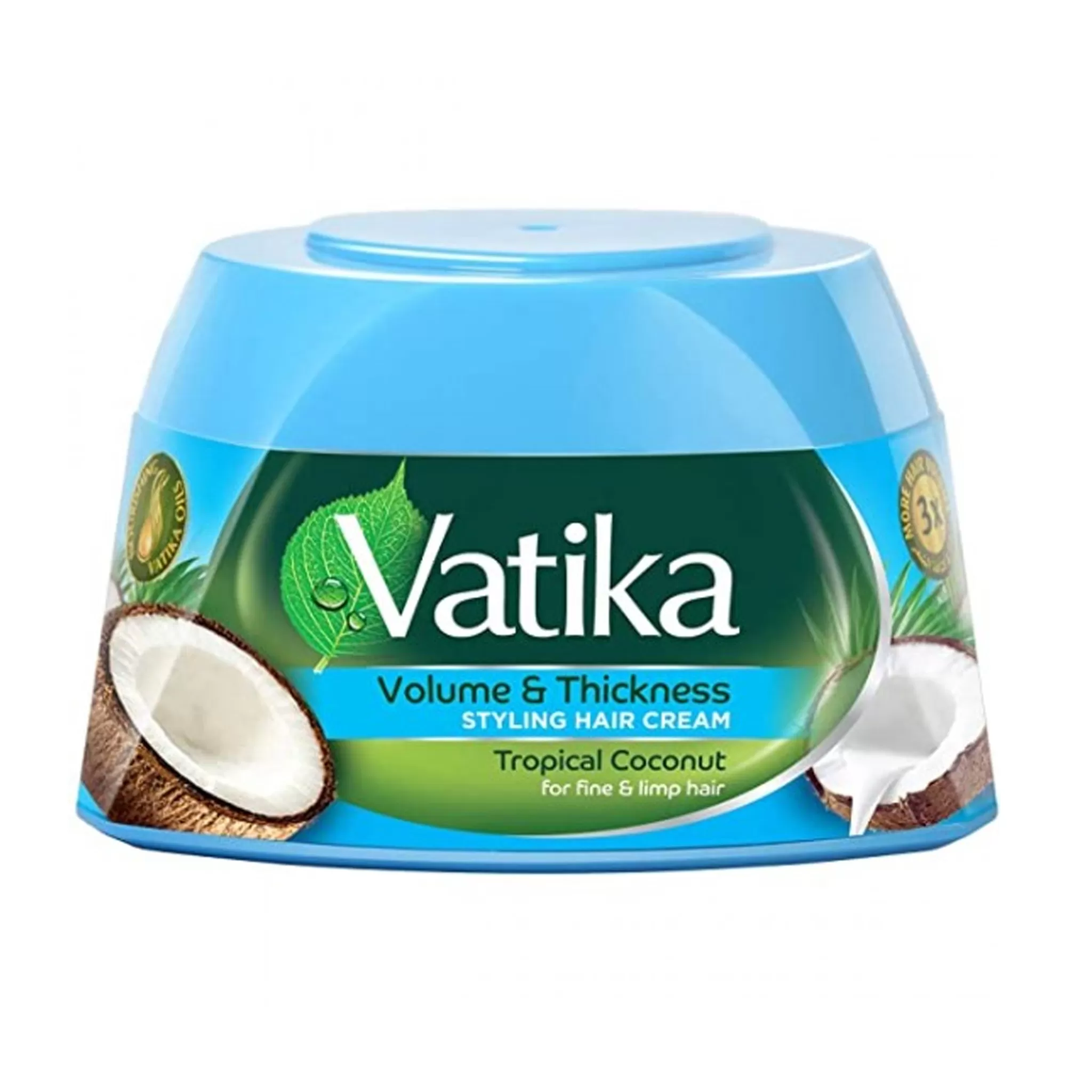 Vatika Volume & Thickness Styling Hair Cream Tropical Coconut