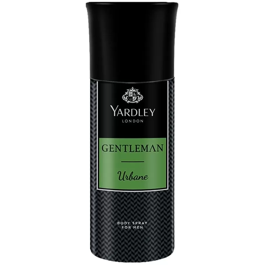Yardley Gentleman Body Spray Urbane 150ml