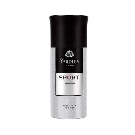 Yardley SPORT Body Spray For Men 150ml
