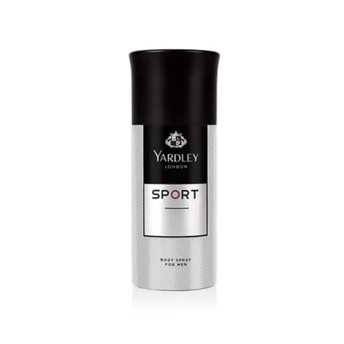Yardley SPORT Body Spray For Men 150ml - image 2
