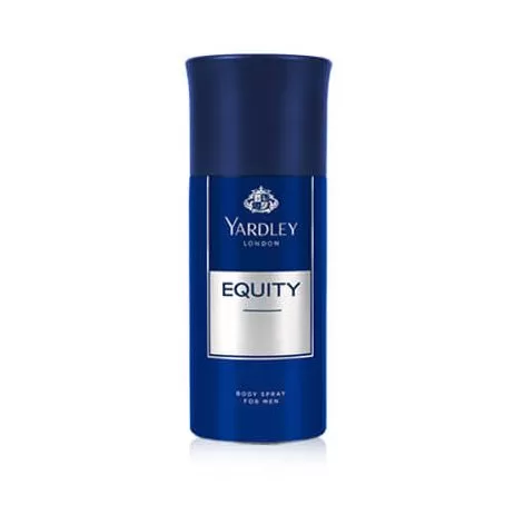 Yardley Equity Body Spray Fresh Inviting 150ml