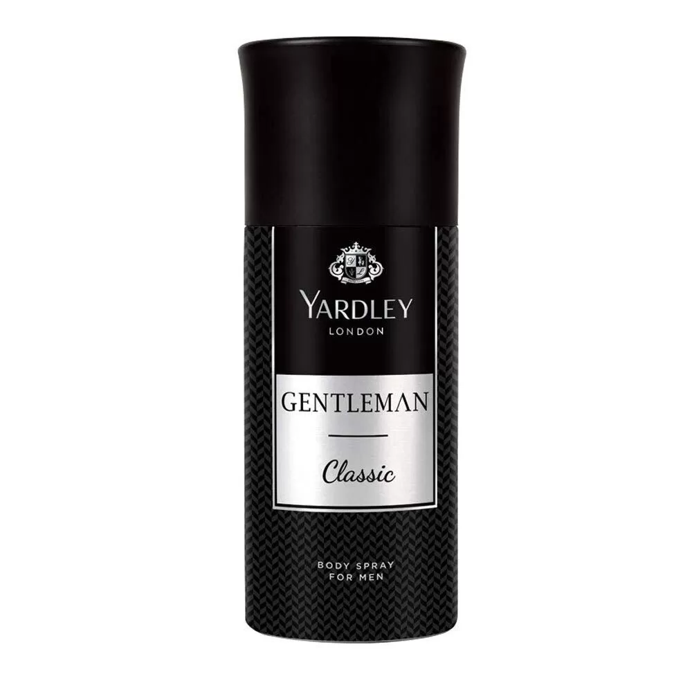 Yardleyy Gentleman Classic Body Spray For Men, 150ml