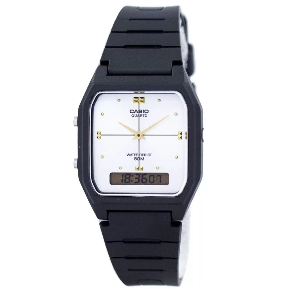 Generic Analog Digital Dual Time Men Watch