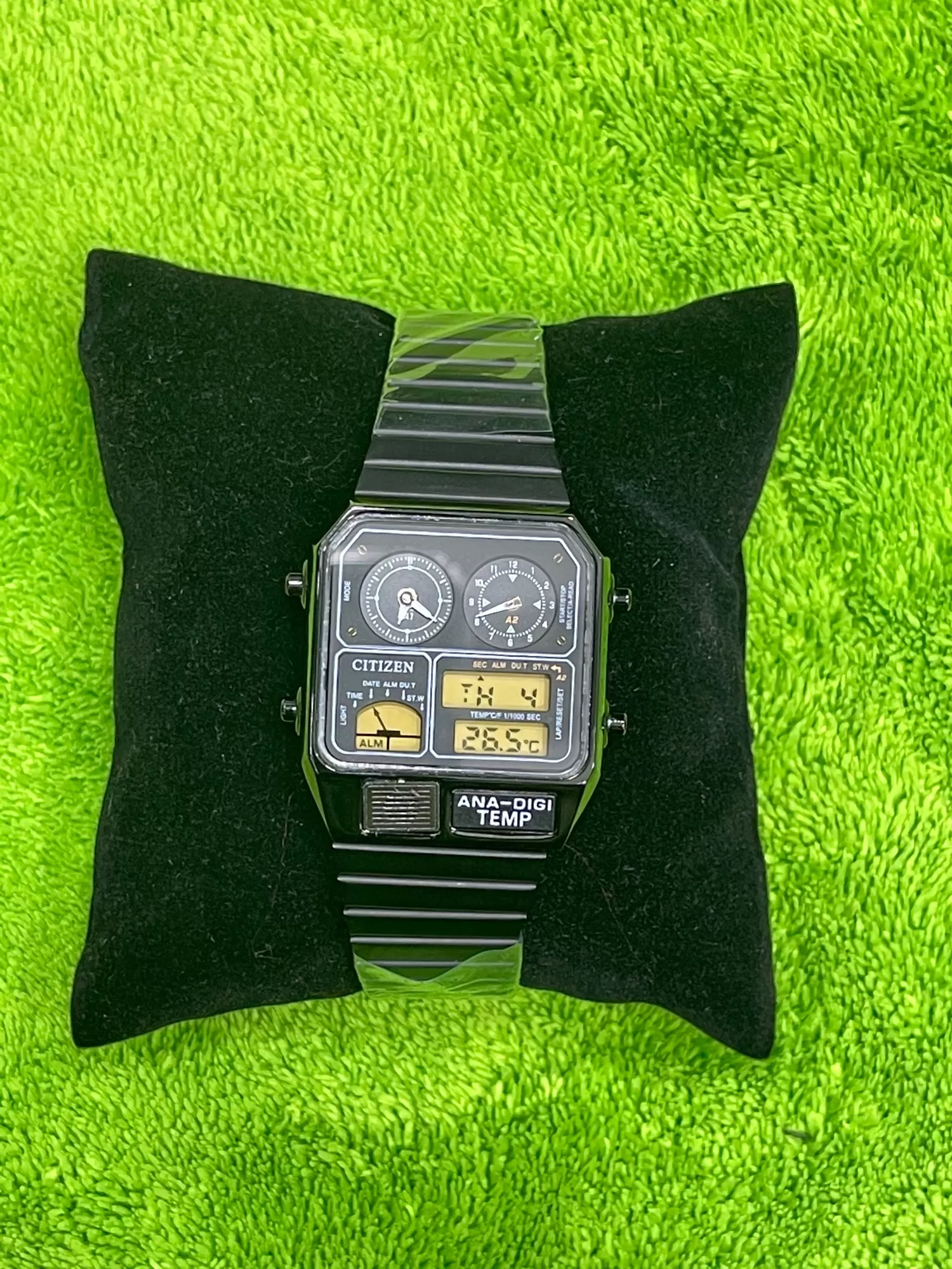 Black CITIZENS Mens Casual WATCH