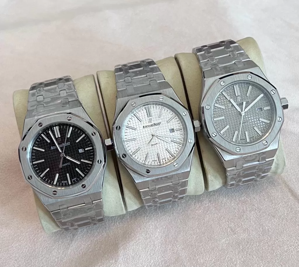 Black Face Men Casual Watch