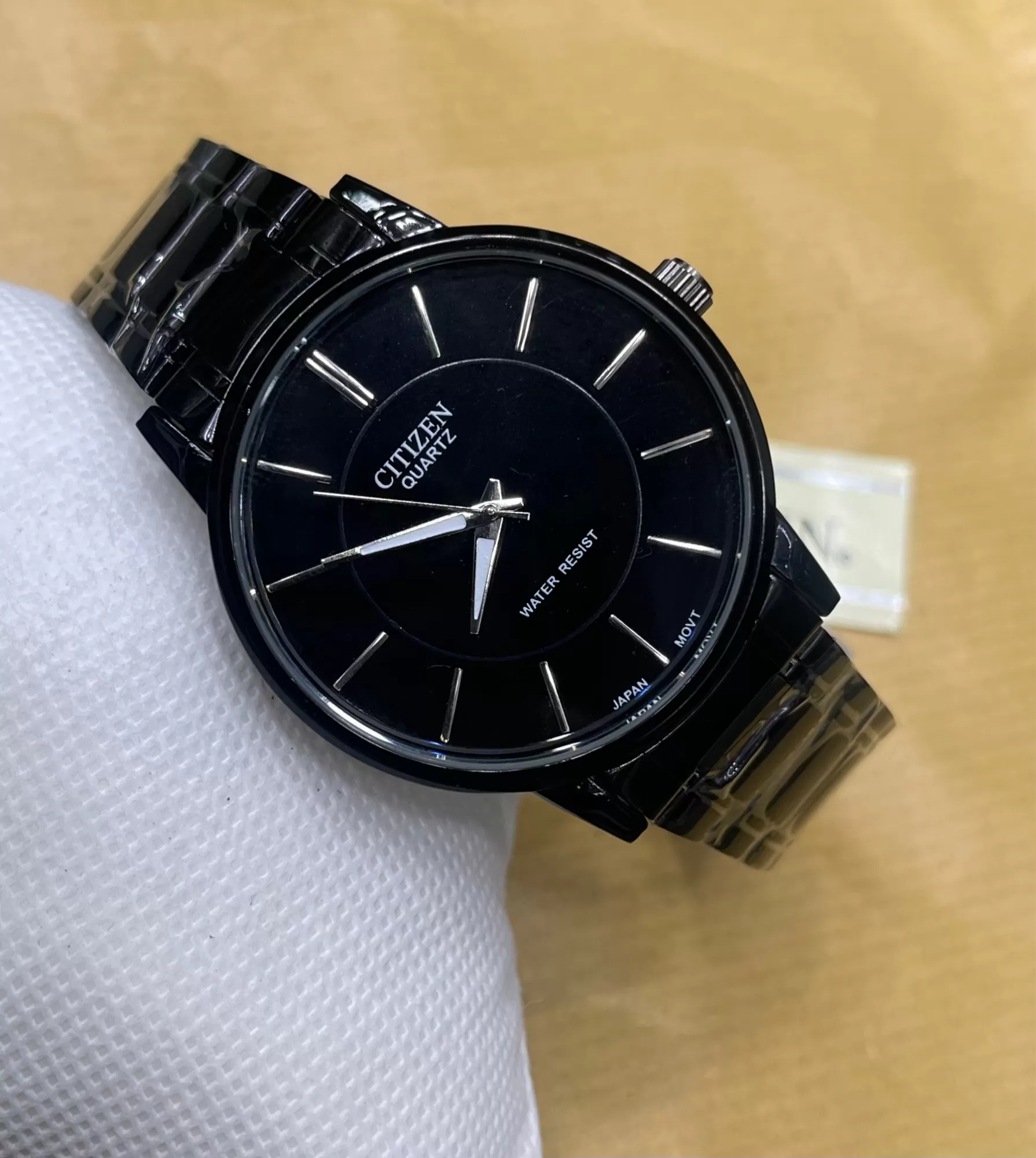 Luxury Brand Black Fashion Watch Gift Men&Boys