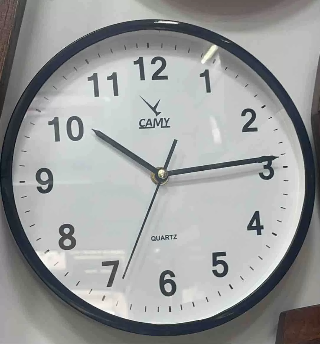 Black Home Wall clock