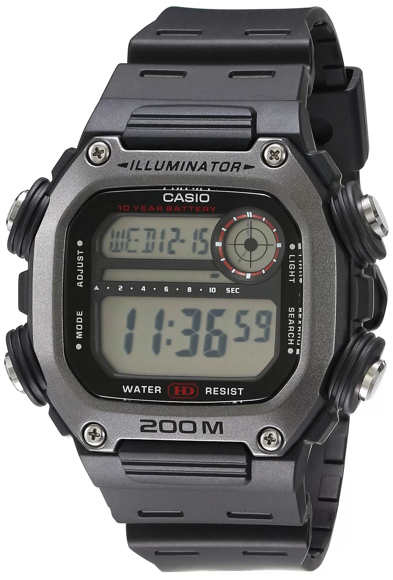 Generic Men Casual Sports Watch