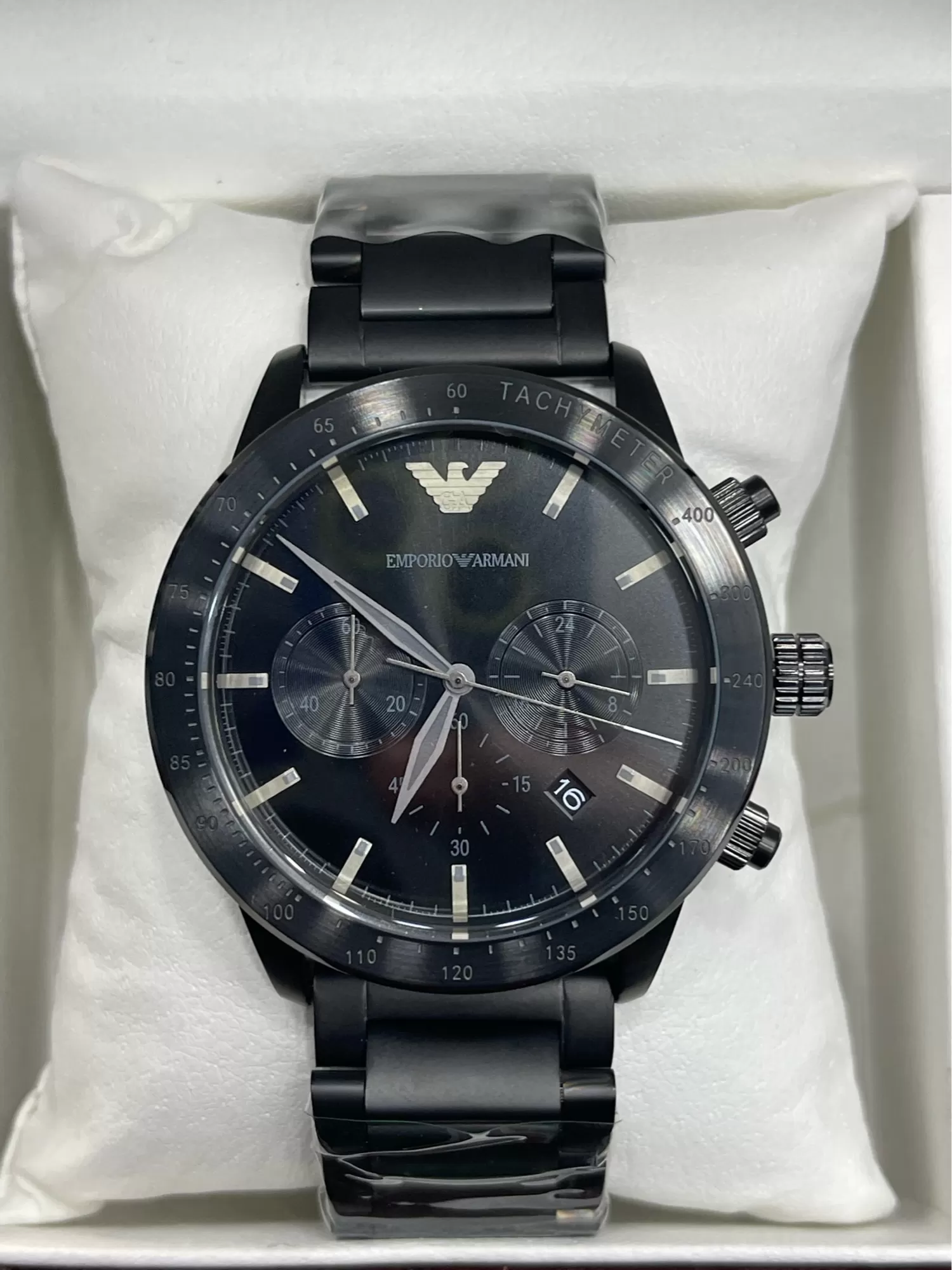 Black Men Casual Watch