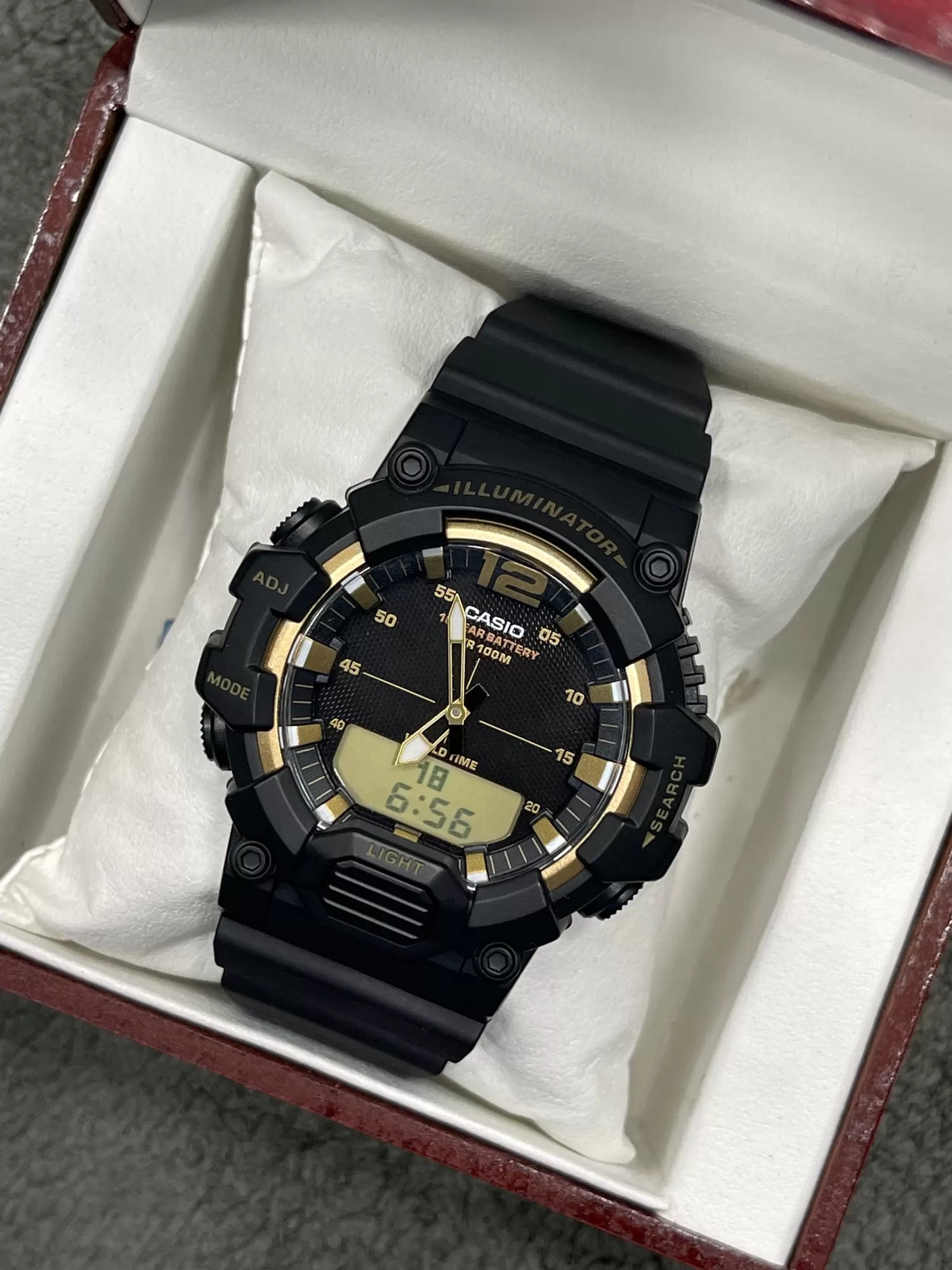 Generic Black Men Sport Watch