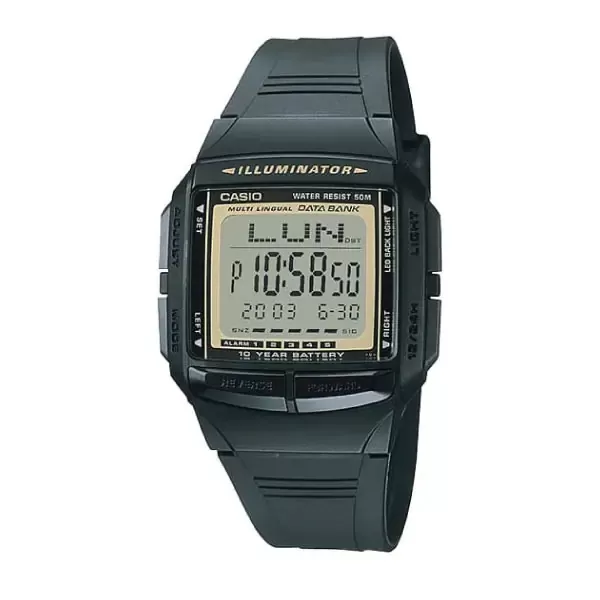 Black Mens Casual Sports Watch