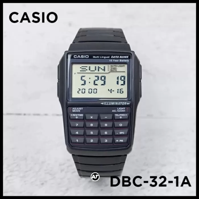 Generic Black Mens Casual Watch