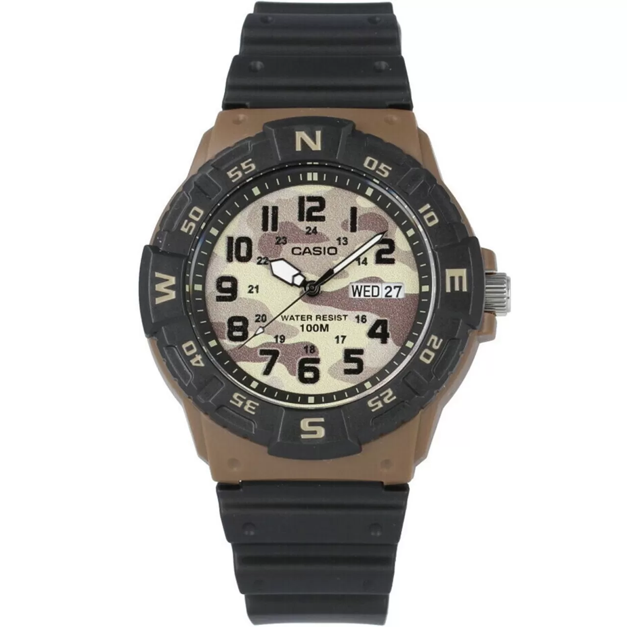 Black MRW 220 HLM Mens Sports Watch