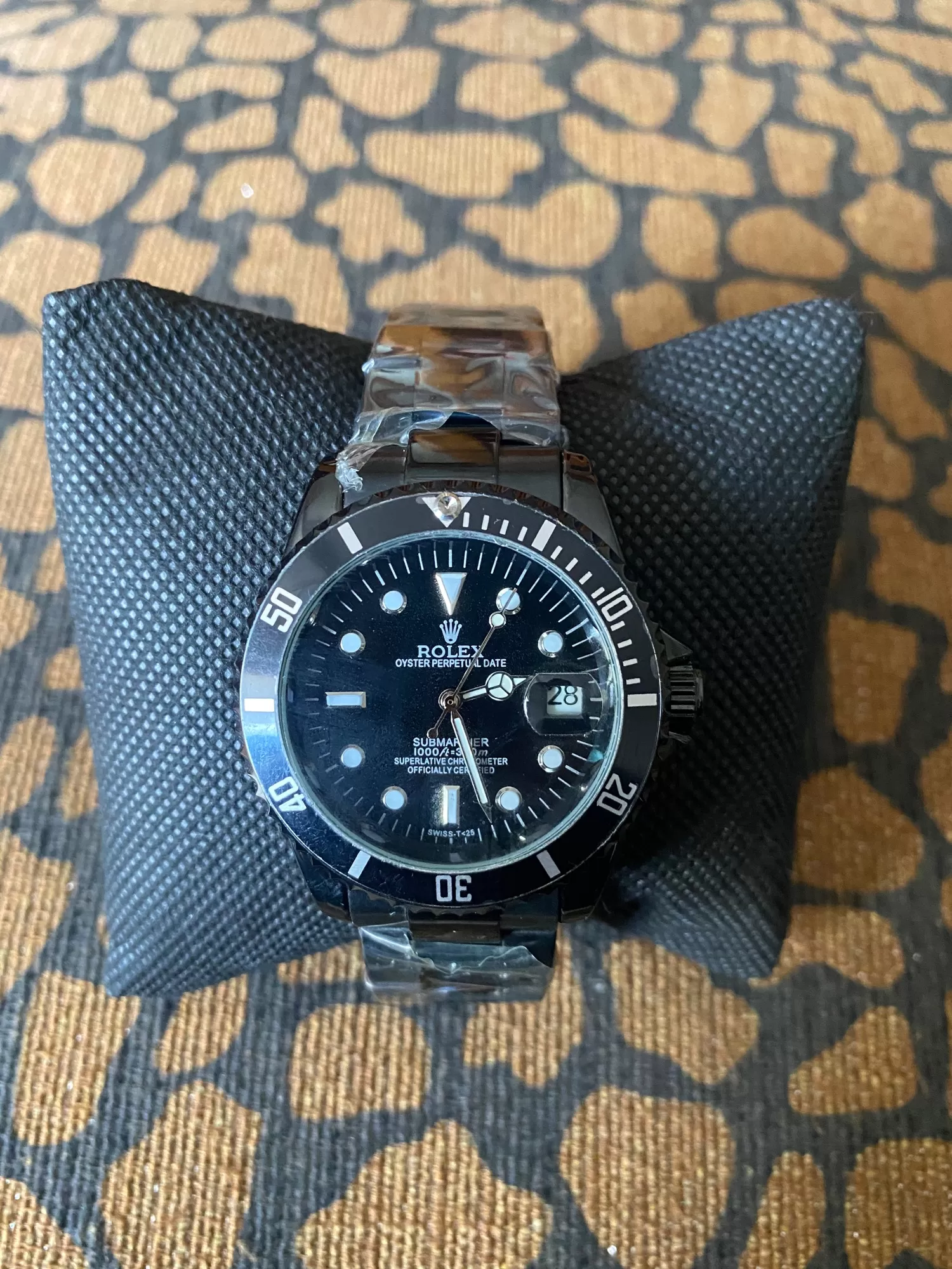 Black Rolex Men watch