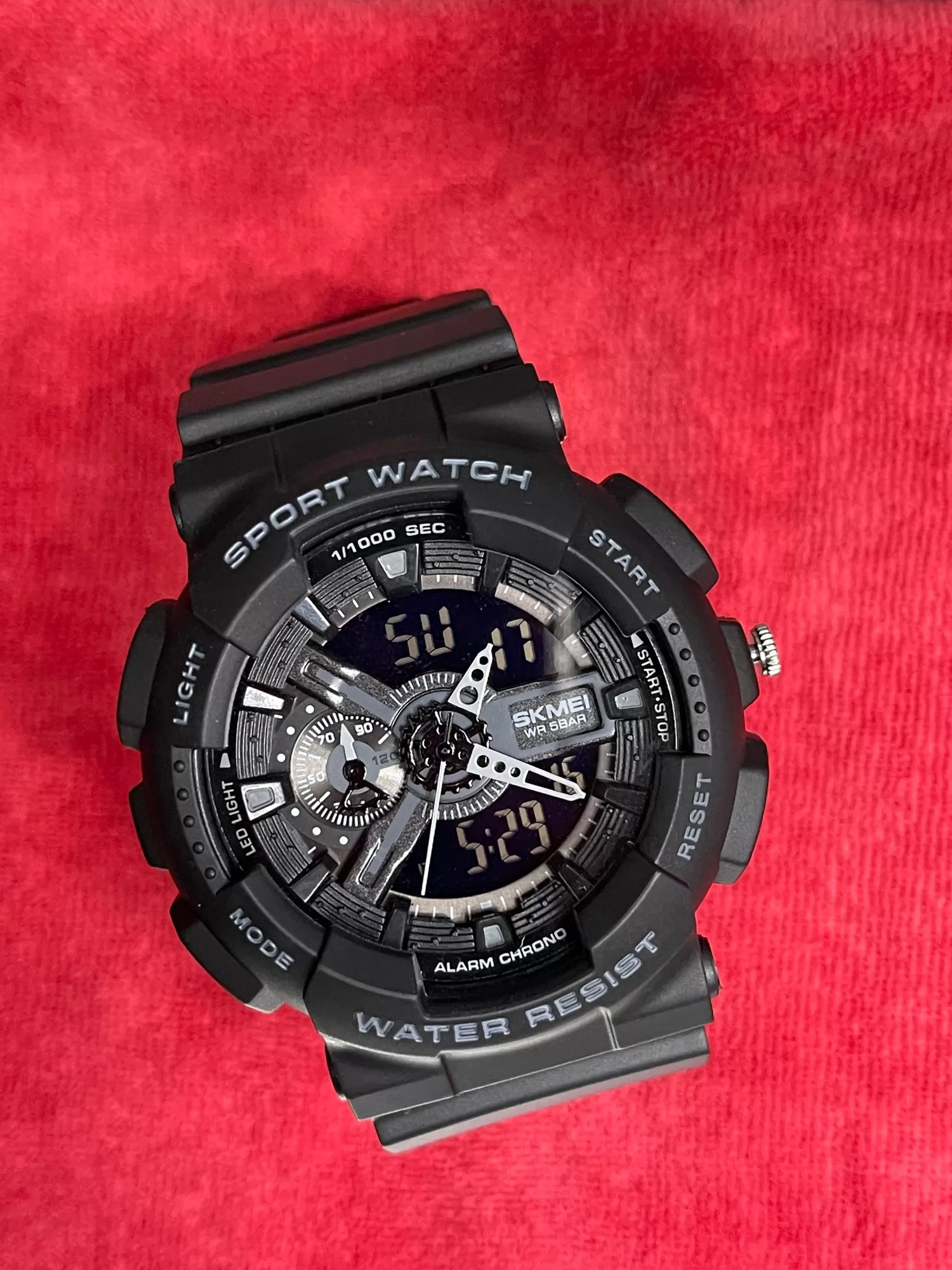 SKMEl BOYS WATCH Black
