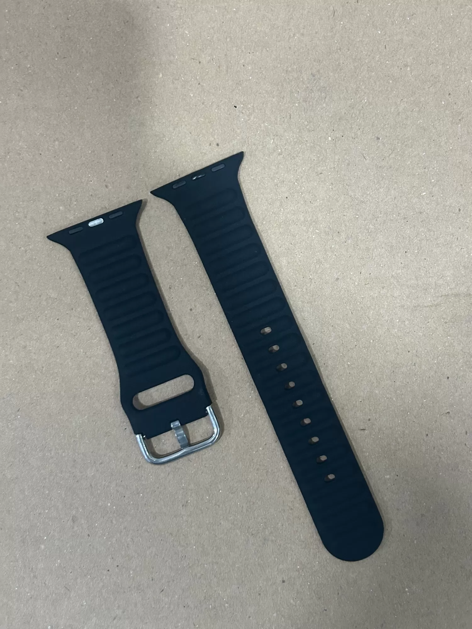 Generic Smart Watch Black Strap