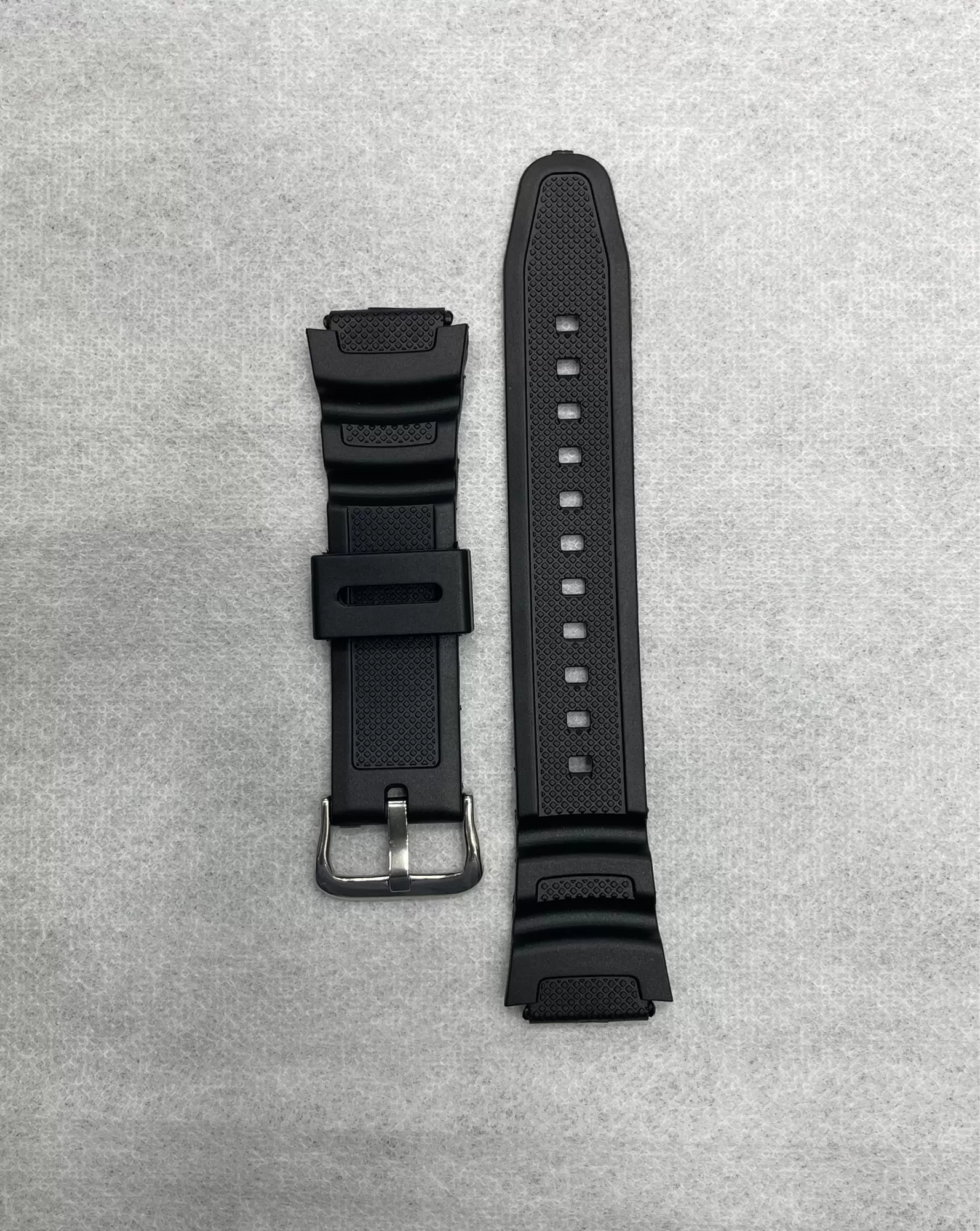 Generic Sport Watch Strap Black