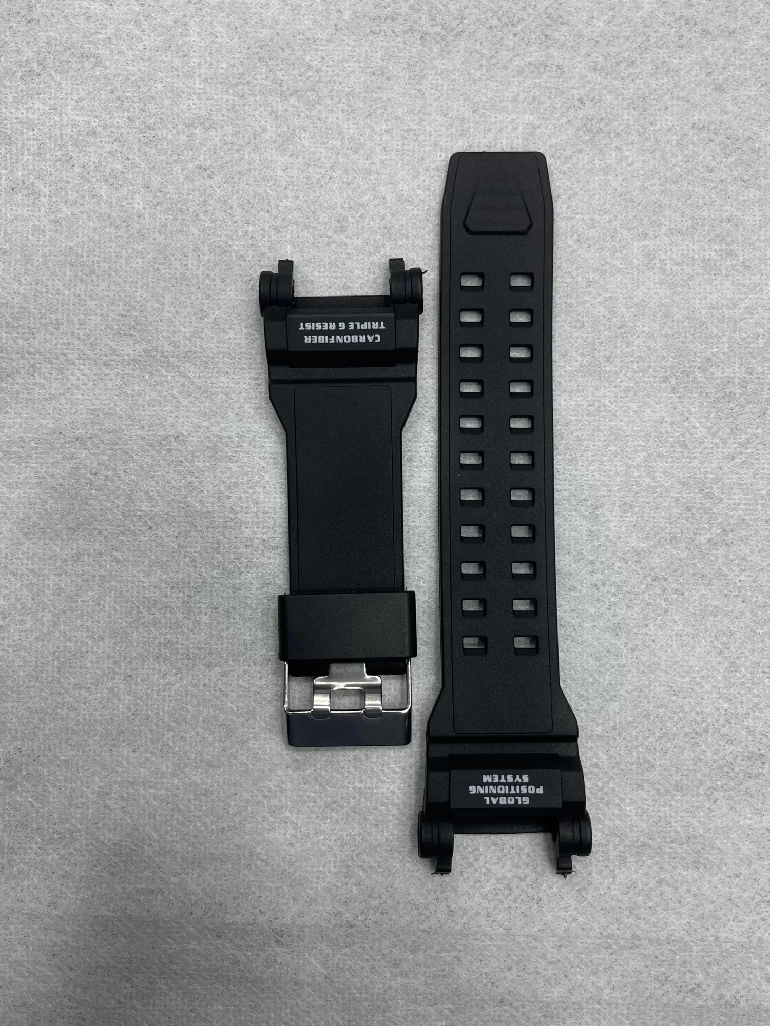 Generic Sport Watch Strap Black