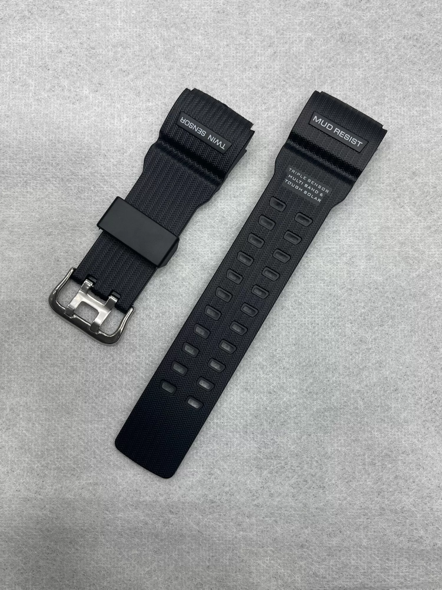 Generic Sport Watch Strap Black
