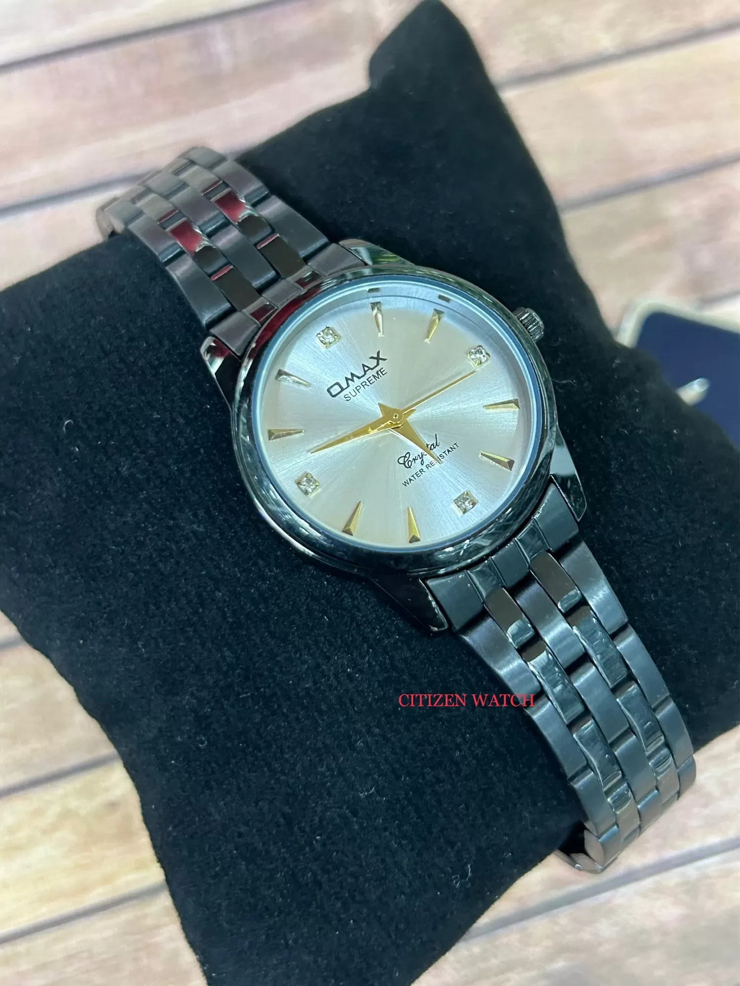 QmaxFashion Watch Black