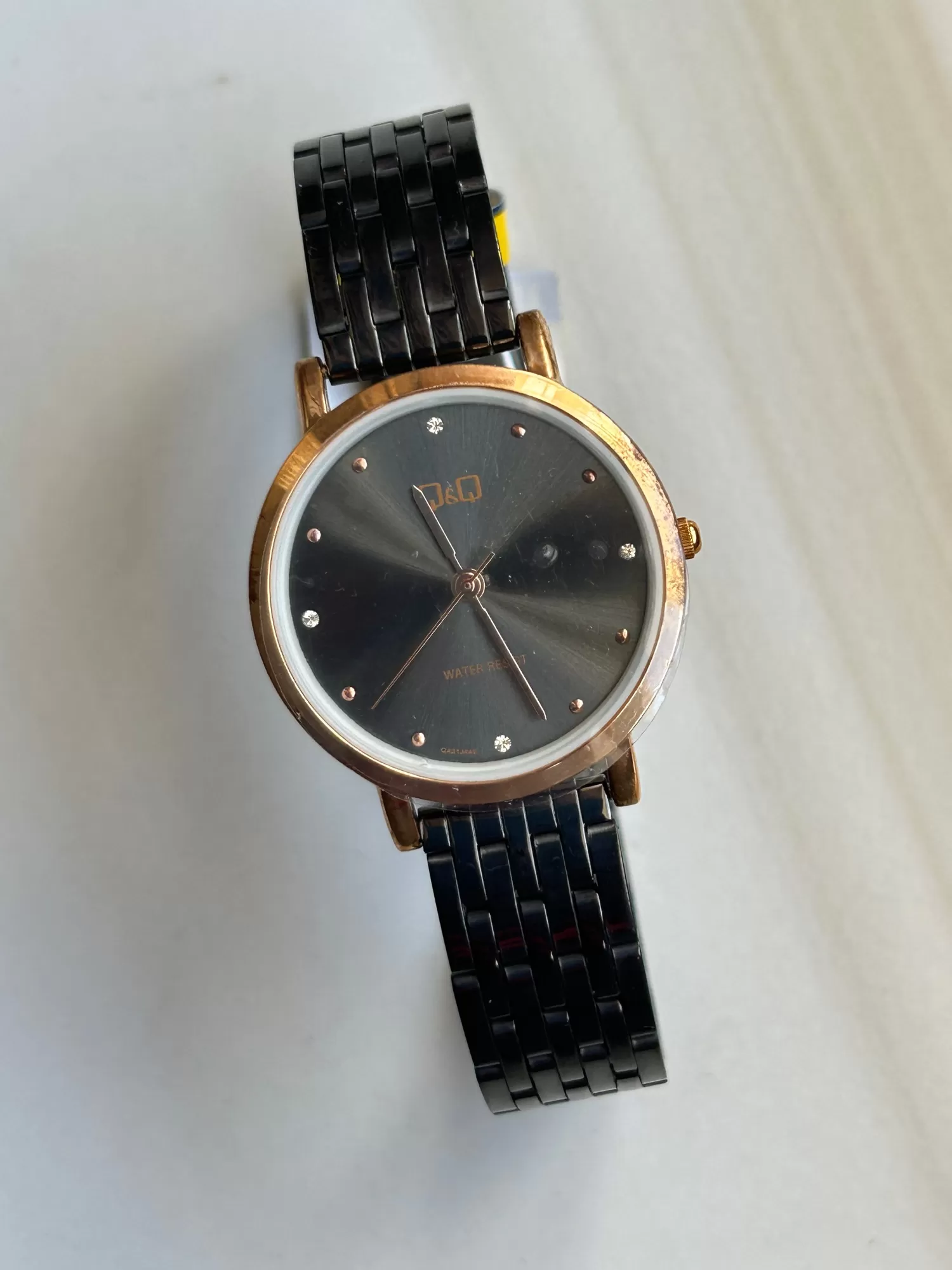Generic Women's Casual Fashion Watch - Black Dial