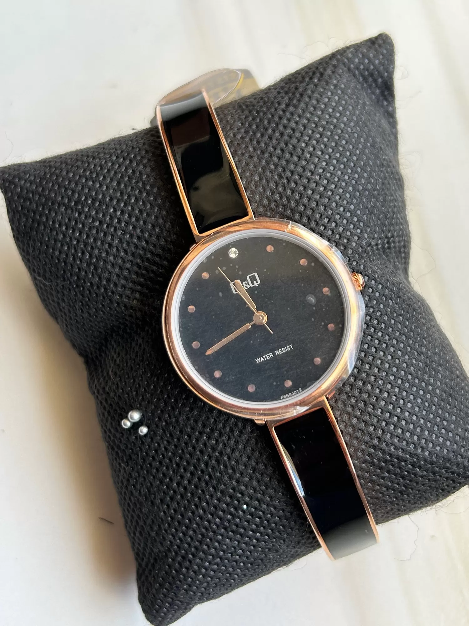 Generic Womens Casual Fashion Watch - Black
