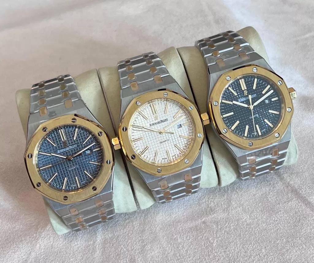 AP Blue Face Men's Casual Watch
