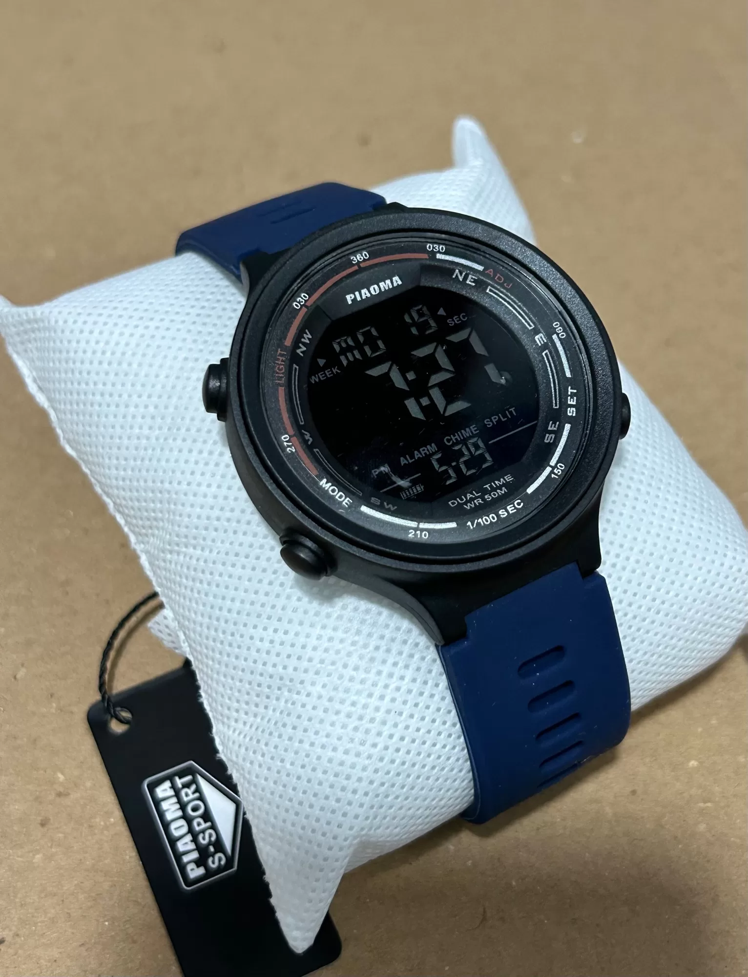 Piaoma Casual Sports Watch Mens & Womens Blue