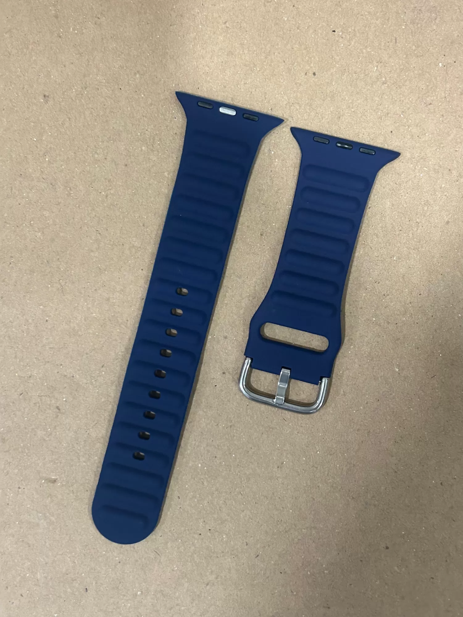 Generic Smart Watch Dark Blue Strap