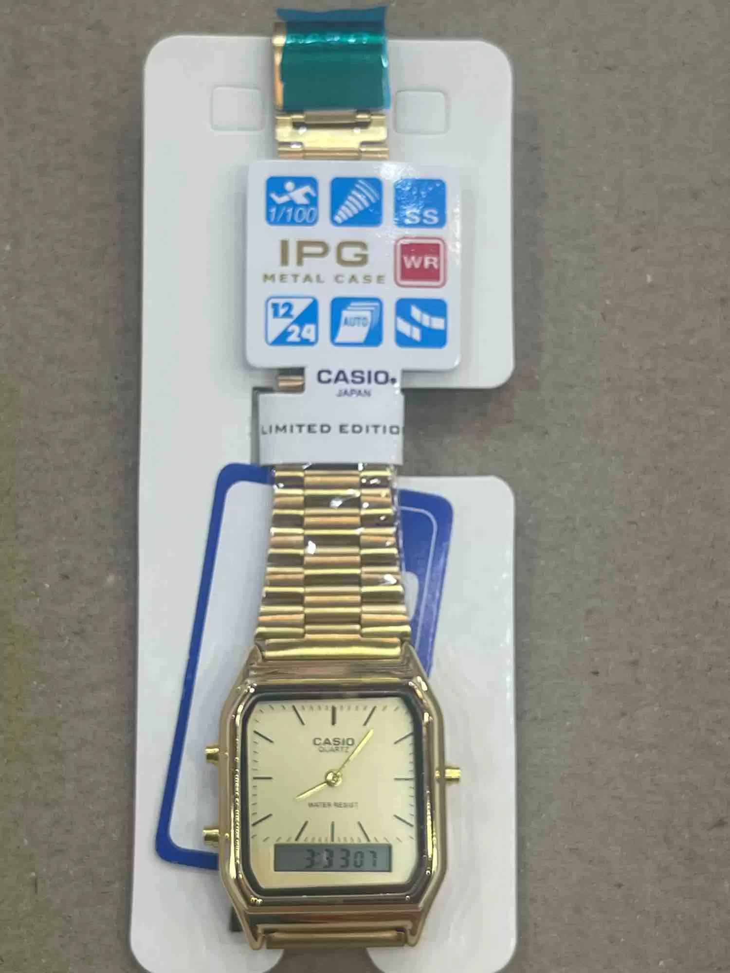 Glod Gold Watch