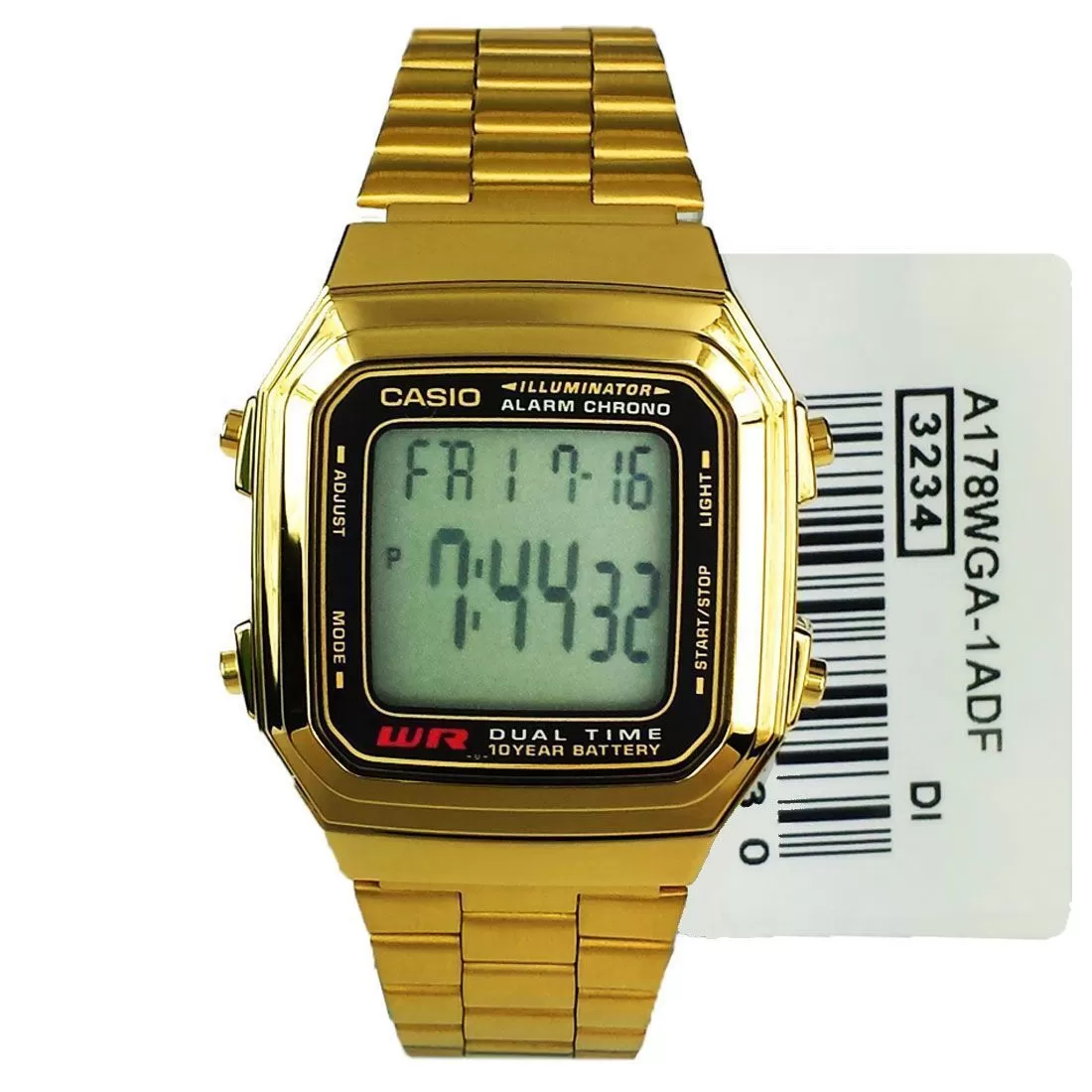 Generic A178WGA-1ADF Watch